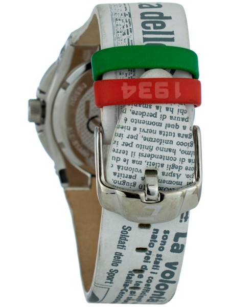 Chronotech CT7922AM-46 men's watch, cuir véritable strap