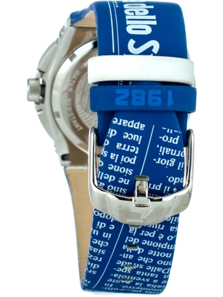 Chronotech CT7922AM-47 men's watch, cuir véritable strap
