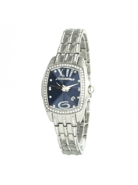 Chronotech CT7930LS-20M ladies' watch, stainless steel strap