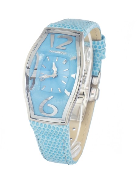 Chronotech CT7932AL-81 ladies' watch, real leather strap