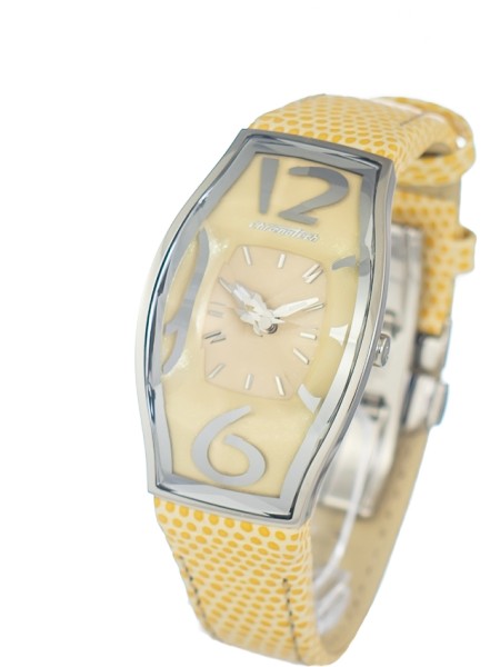 Chronotech CT7932AL-86 Relógio para mulher, pulseira de cuero real
