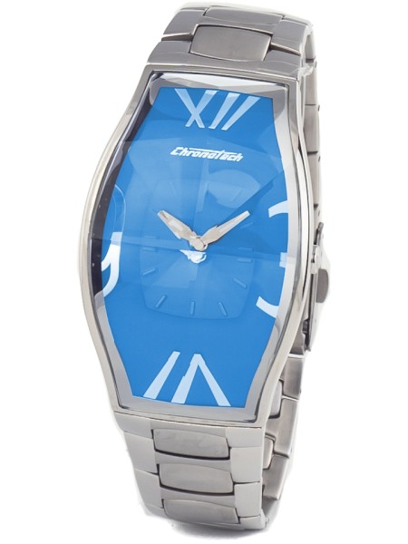 Chronotech CT7932L-01M γυναικείο ρολόι, με λουράκι stainless steel