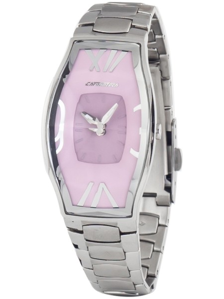 Chronotech CT7932L-07M Relógio para mulher, pulseira de acero inoxidable