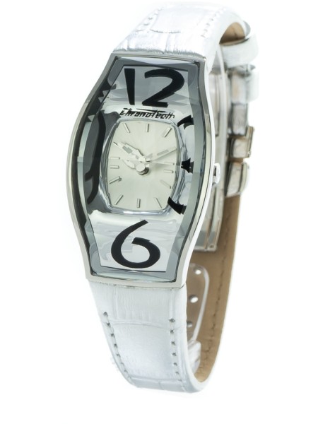 Chronotech CT7932L-52 Relógio para mulher, pulseira de cuero real