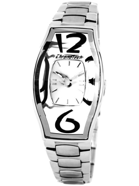 Chronotech CT7932L-52M Damenuhr, stainless steel Armband