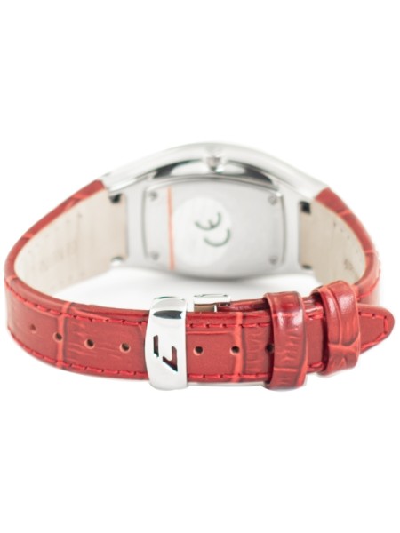 Chronotech CT7932L-55 Relógio para mulher, pulseira de cuero real