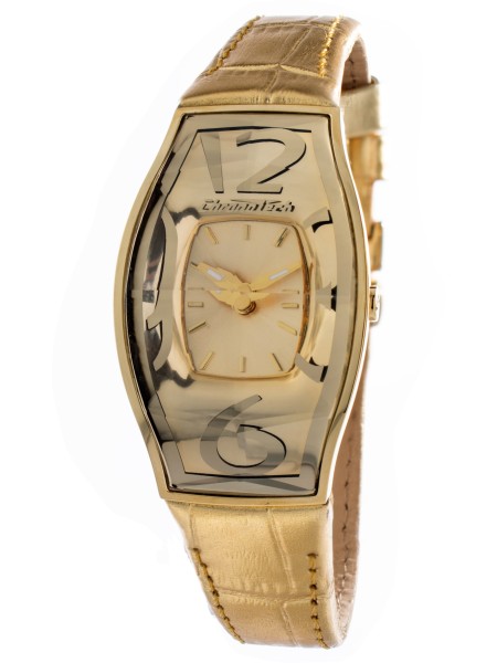Chronotech CT7932L-65 Relógio para mulher, pulseira de cuero real