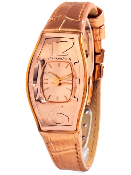 Chronotech CT7932L-68 Γυναικείο ρολόι, real leather λουρί