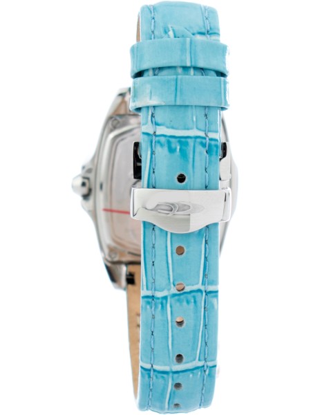 Chronotech CT7948LS-01 ladies' watch, real leather strap
