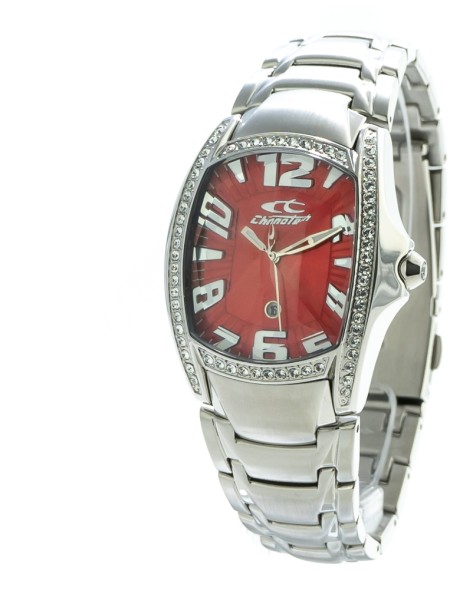Chronotech CT7988LS-04M Relógio para mulher, pulseira de acero inoxidable