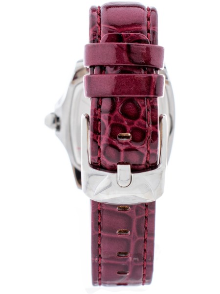 Chronotech CT7988LS-64 ladies' watch, real leather strap