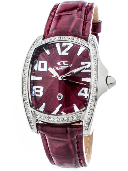 Chronotech CT7988LS-64 dámske hodinky, remienok real leather