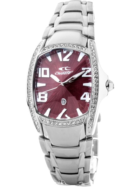 Chronotech CT7988LS-64M Relógio para mulher, pulseira de acero inoxidable