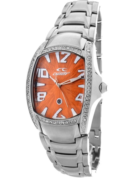 Chronotech CT7988LS-68M Relógio para mulher, pulseira de acero inoxidable