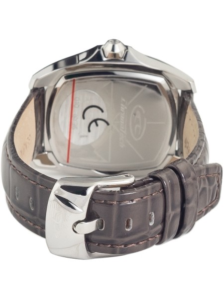 Chronotech CT7988LS-70 ladies' watch, real leather strap
