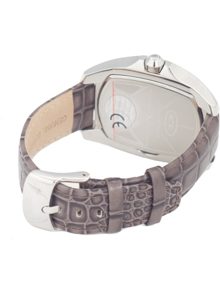 Chronotech CT7988M-70 men's watch, cuir véritable strap