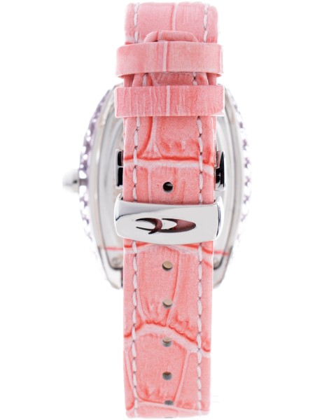 Chronotech CT7998L-07 ladies' watch, real leather strap