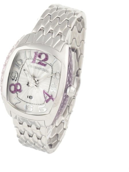 Chronotech CT7998L-16M Relógio para mulher, pulseira de acero inoxidable