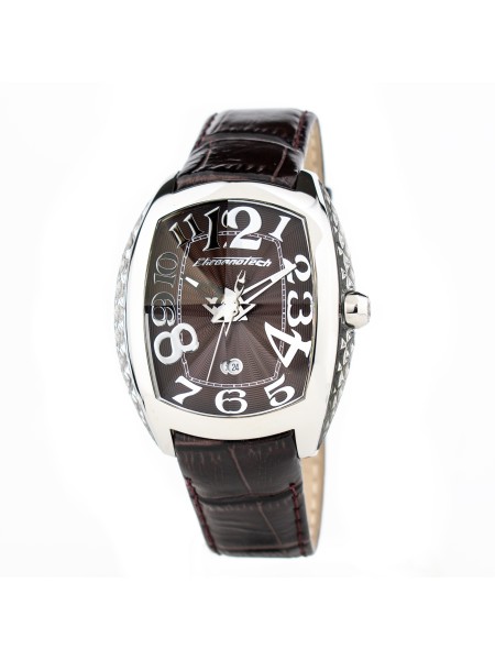Chronotech CT7998M-14 dámske hodinky, remienok real leather
