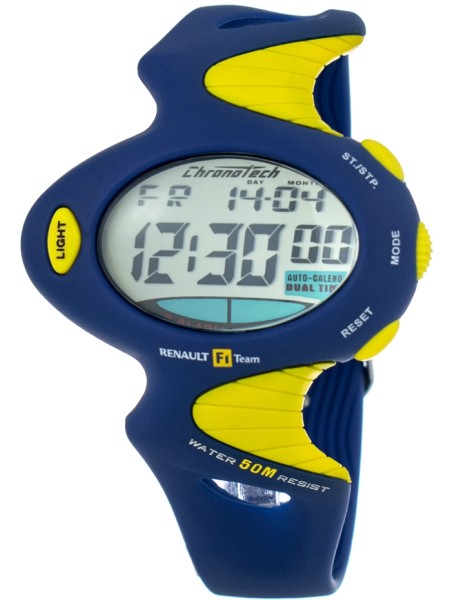 Chronotech CT8199M-17 Γυναικείο ρολόι, rubber λουρί