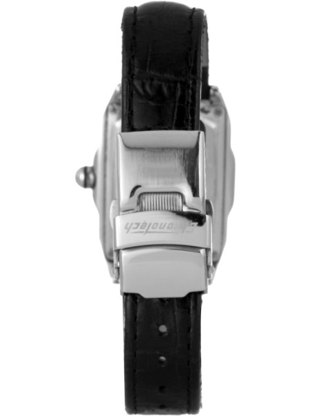 Chronotech CT9743L-02 damklocka, äkta läder armband