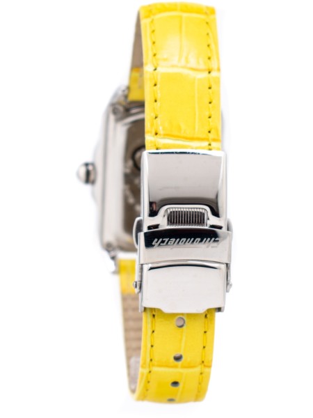 Chronotech CT9743LS-05 γυναικείο ρολόι, με λουράκι real leather