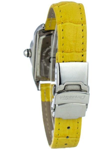 Chronotech CT9743L-05 γυναικείο ρολόι, με λουράκι real leather