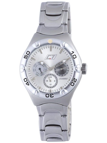 Chronotech CC7051M-06 ladies' watch, stainless steel strap
