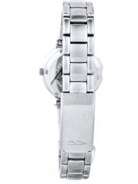 Chronotech CT4451-03M ladies' watch, stainless steel strap