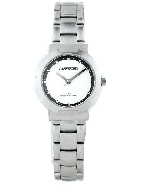 Chronotech CT4451-03M Relógio para mulher, pulseira de acero inoxidable