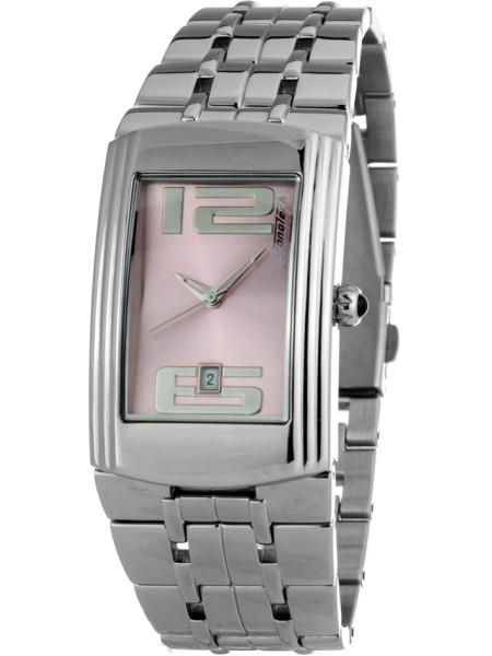 Chronotech CT7017L Relógio para mulher, pulseira de acero inoxidable