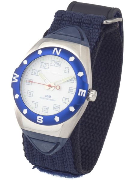 Chronotech CT7058L-04 ladies' watch, textile strap