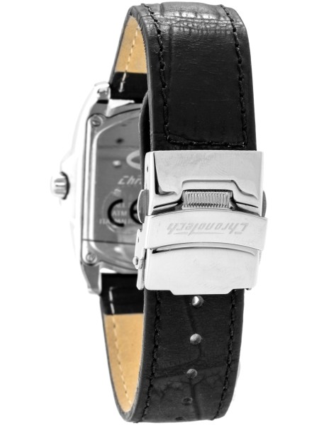 Chronotech CT7274L-05 ladies' watch, real leather strap