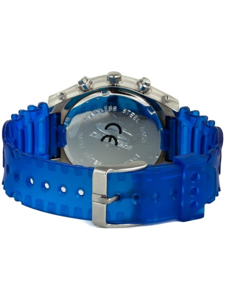 Chronotech CT7284-03 ladies' watch, rubber strap