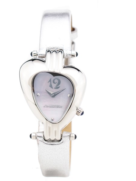 Chronotech CT7333L-07 Γυναικείο ρολόι, real leather λουρί