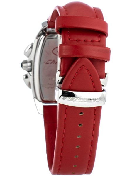 Orologio da donna Chronotech CT7587M-04, cinturino real leather