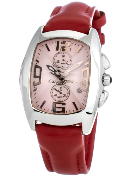 Chronotech CT7587M-04 Γυναικείο ρολόι, real leather λουρί