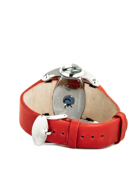 Chronotech CT7681M-04 Relógio para mulher, pulseira de cuero real