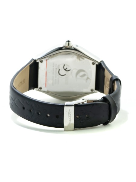 Chronotech CT7694L-01 ladies' watch, real leather strap
