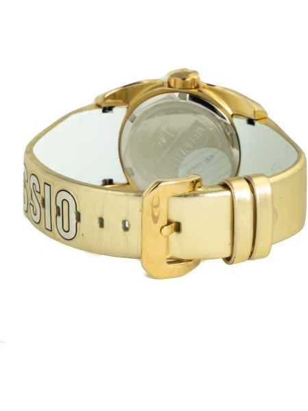 Montre pour dames Chronotech CT7704B-36, bracelet cuir véritable