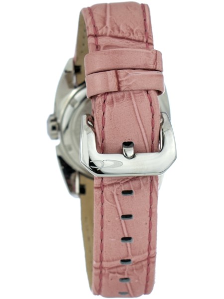 Orologio da donna Chronotech CT7704LS-07, cinturino real leather
