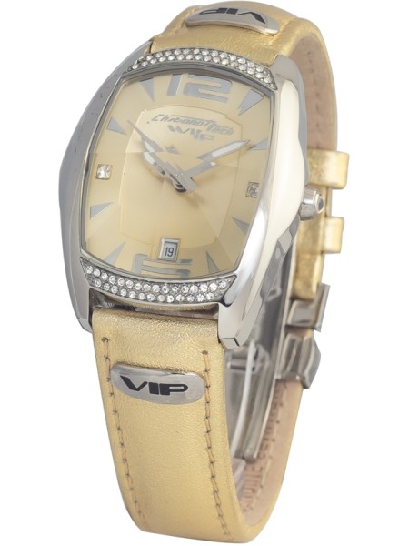 Chronotech CT7813L-01S Relógio para mulher, pulseira de cuero real