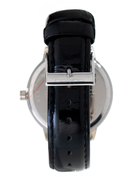 Custo CU043602 herrklocka, äkta läder armband