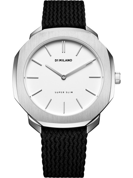D1 Milano SSPL03 Relógio para mulher, pulseira de cuero real