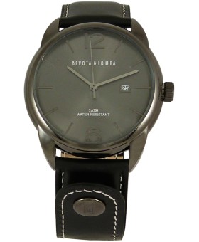 Devota & Lomba DL009M-01BKBL men's watch