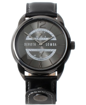 Devota & Lomba DL009MMF-01BK montre pour homme