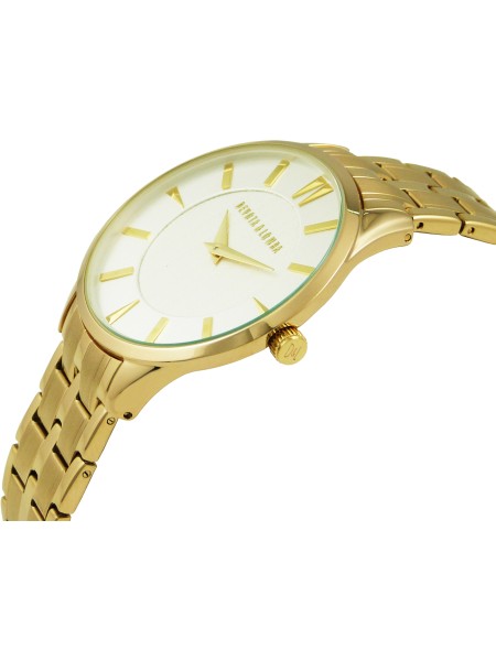 Devota & Lomba DL012M-02WHIT men's watch, stainless steel strap