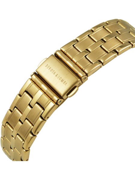 Devota & Lomba DL012M-02WHIT men's watch, stainless steel strap
