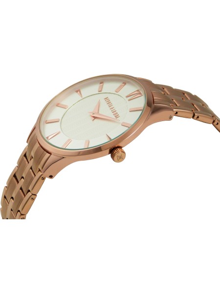 Devota & Lomba DL012M-03WHIT men's watch, acier inoxydable strap