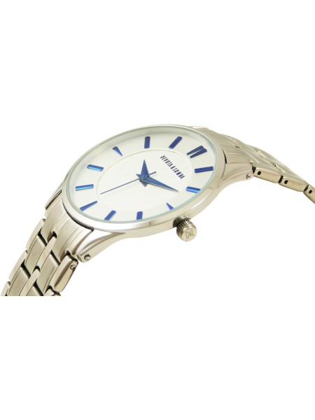 Devota & Lomba DL012W-01WHIT ladies' watch, stainless steel strap